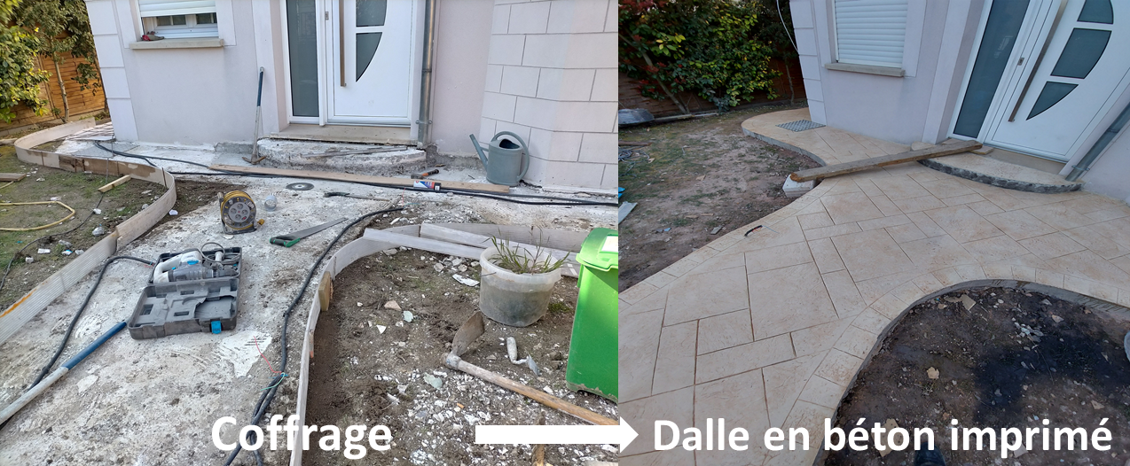 Lire la suite à propos de l’article Béton Imprimé : Préparation de Terrain